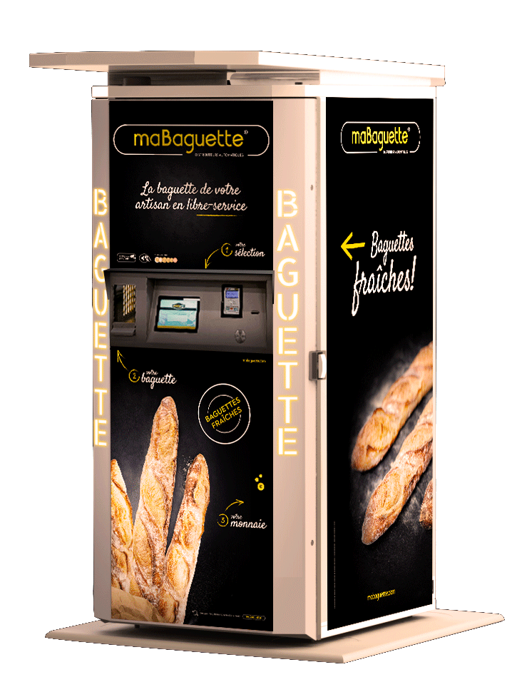 Distributeur à baguettes