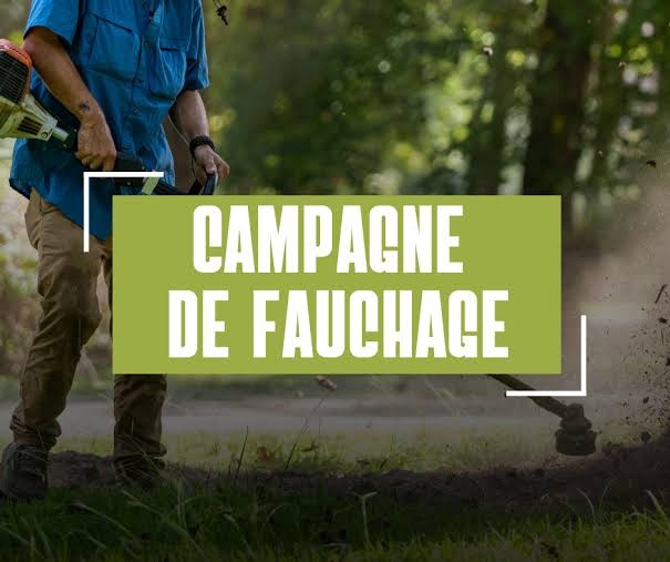 Campagne de fauchage