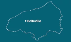 Emplacement de Bolleville